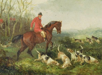 Fuchsjagd: Am Deck von William Joseph Shayer